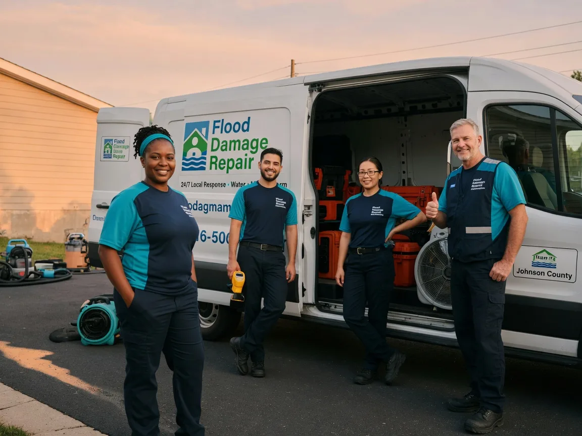 Water Damage Restoration company in Oakville, IN